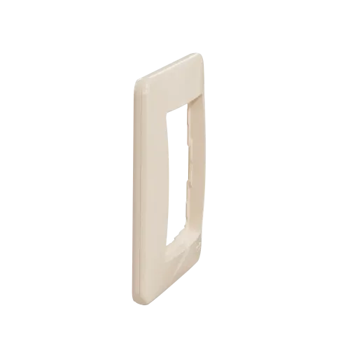 Рамка 1 пост, бежевый, Sedna Design SDD312801