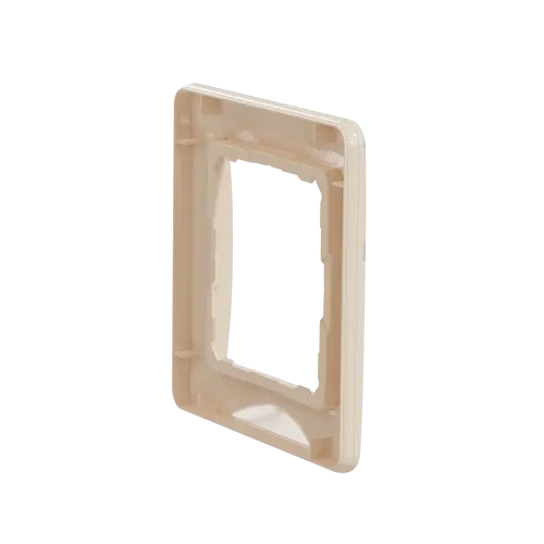 Рамка 1 пост, бежевый, Sedna Design SDD312801