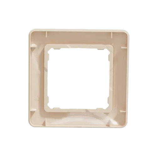Рамка 1 пост, бежевый, Sedna Design SDD312801