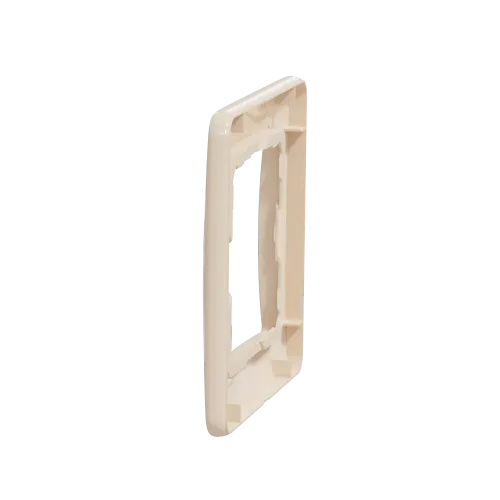 Рамка 1 пост, бежевый, Sedna Design SDD312801