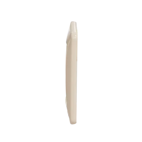 Рамка 1 пост, бежевый, Sedna Design SDD312801