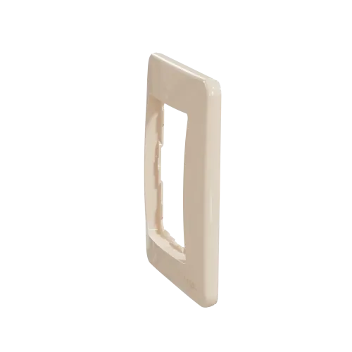 Рамка 1 пост, бежевый, Sedna Design SDD312801