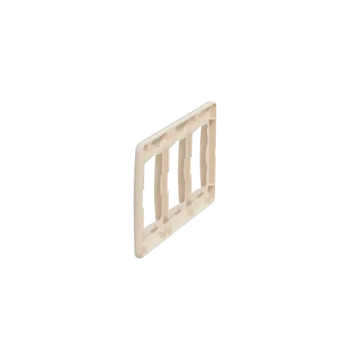 Рамка 3 поста, бежевый, Sedna Design SDD312803