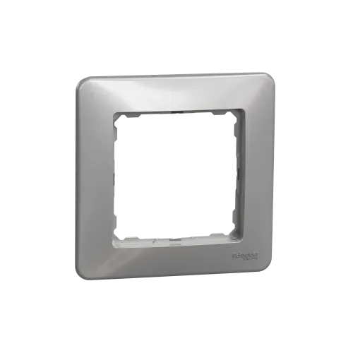 Рамка 1 пост, алюминий, Sedna Design SDD313801