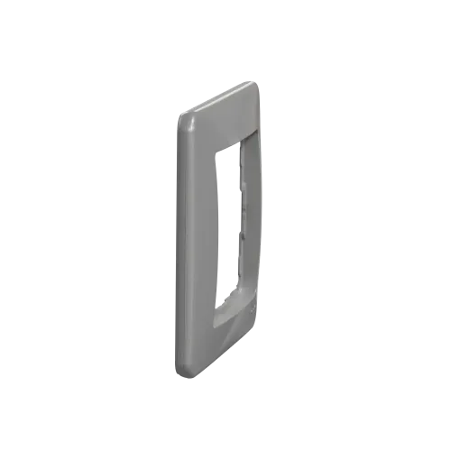Рамка 1 пост, алюминий, Sedna Design SDD313801