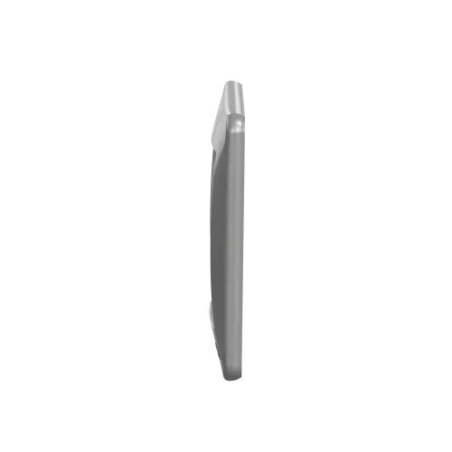 Рамка 1 пост, алюминий, Sedna Design SDD313801
