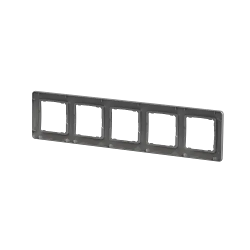 Рамка 5 постов, алюминий, Sedna Design SDD313805