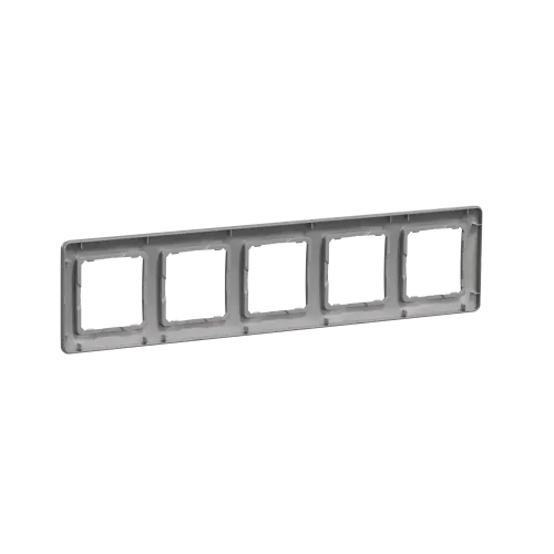 Рамка 5 постов, алюминий, Sedna Design SDD313805