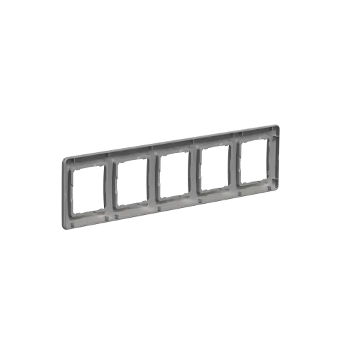 Рамка 5 постов, алюминий, Sedna Design SDD313805