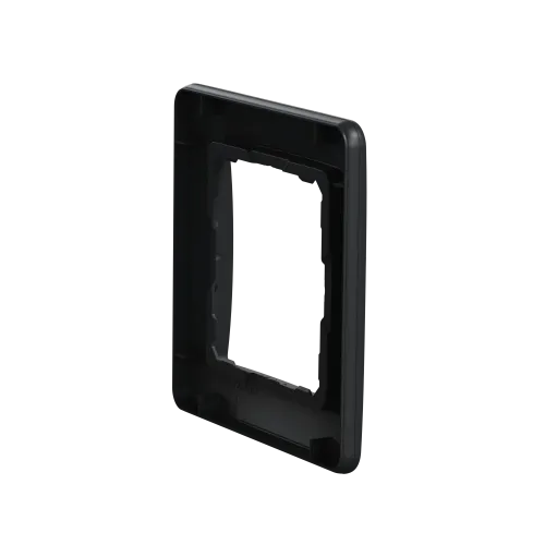 Рамка 1 пост, черный, Sedna Design SDD314801