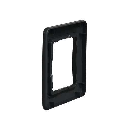 Рамка 1 пост, черный, Sedna Design SDD314801