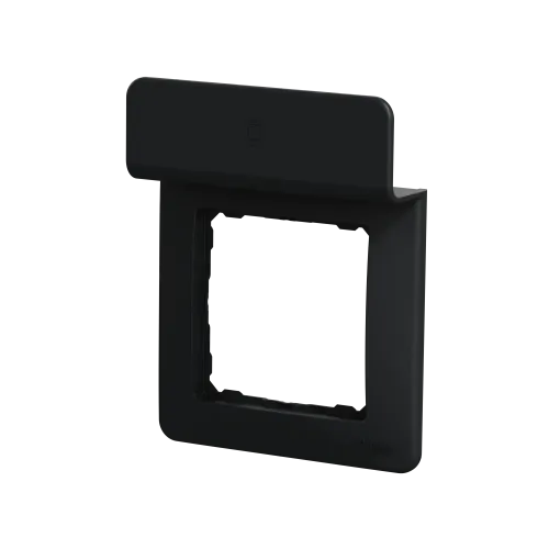 Рамка-держатель телефона, черный, Sedna Design SDD314809