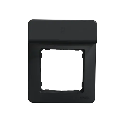 Рамка-держатель телефона, черный, Sedna Design SDD314809
