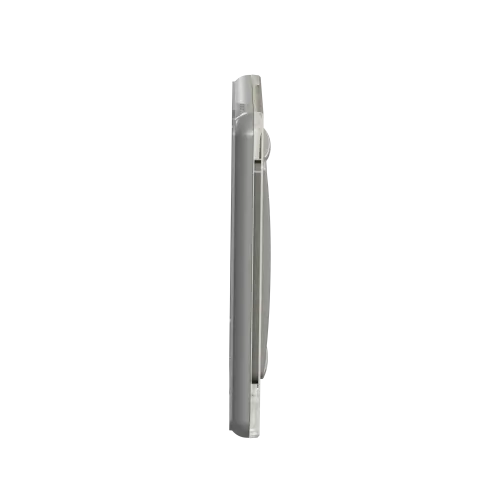 Рамка 1 пост, белое стекло, Sedna Design SDD360801