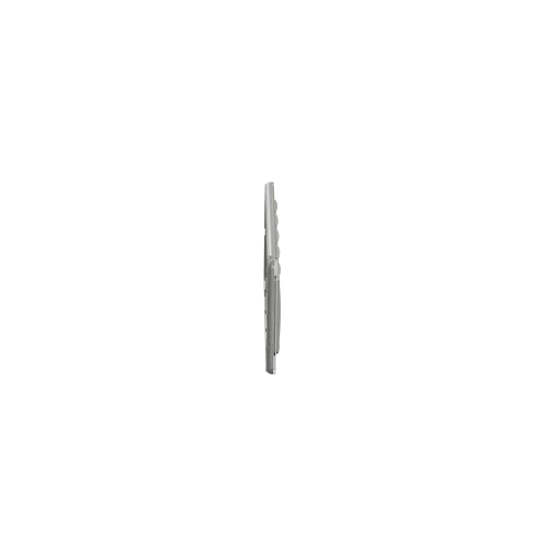 Рамка 5 постов, белое стекло, Sedna Design SDD360805