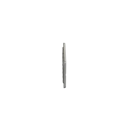 Рамка 5 постов, белое стекло, Sedna Design SDD360805