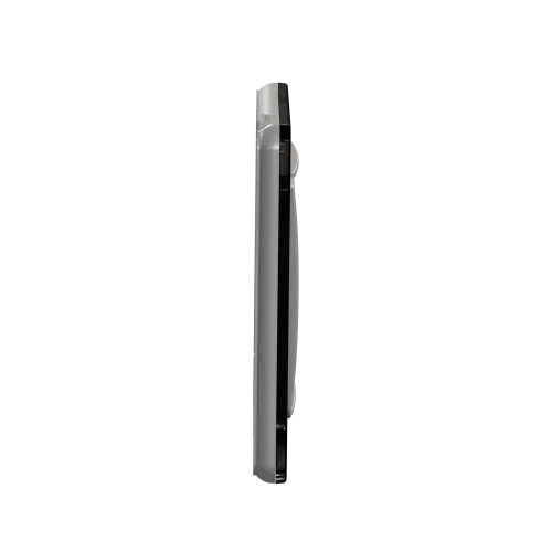 Рамка 1 пост, черное стекло, Sedna Design SDD361801