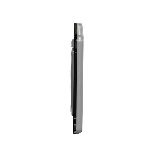 Рамка 1 пост, черное стекло, Sedna Design SDD361801
