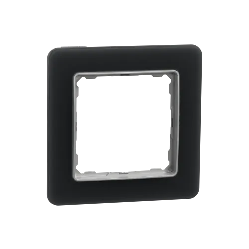 Рамка 1 пост, матовое стекло, Sedna Design SDD362801
