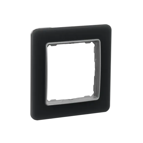 Рамка 1 пост, матовое стекло, Sedna Design SDD362801