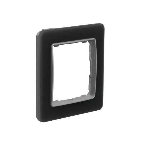 Рамка 1 пост, матовое стекло, Sedna Design SDD362801