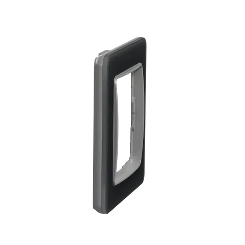 Рамка 1 пост, матовое стекло, Sedna Design SDD362801