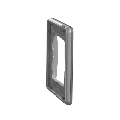 Рамка 1 пост, матовое стекло, Sedna Design SDD362801