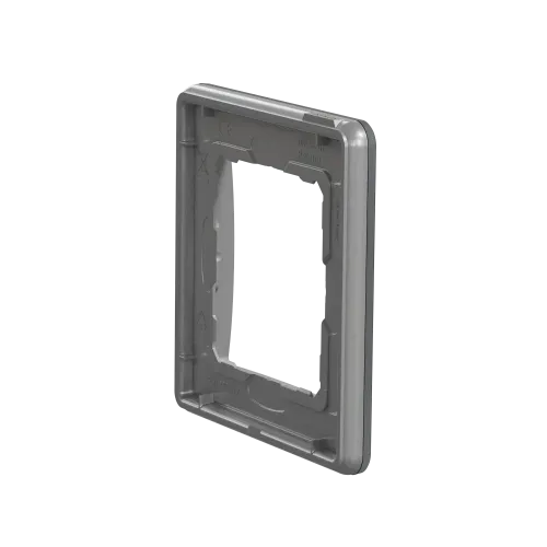 Рамка 1 пост, матовое стекло, Sedna Design SDD362801