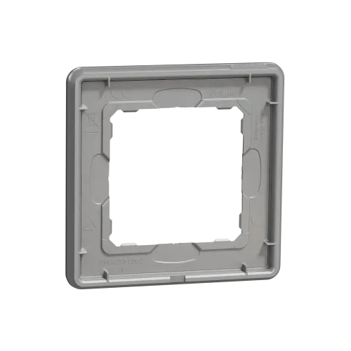 Рамка 1 пост, матовое стекло, Sedna Design SDD362801