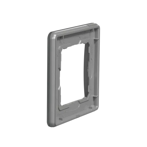 Рамка 1 пост, матовое стекло, Sedna Design SDD362801