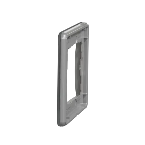 Рамка 1 пост, матовое стекло, Sedna Design SDD362801