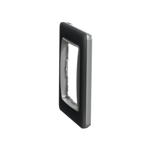 Рамка 1 пост, матовое стекло, Sedna Design SDD362801