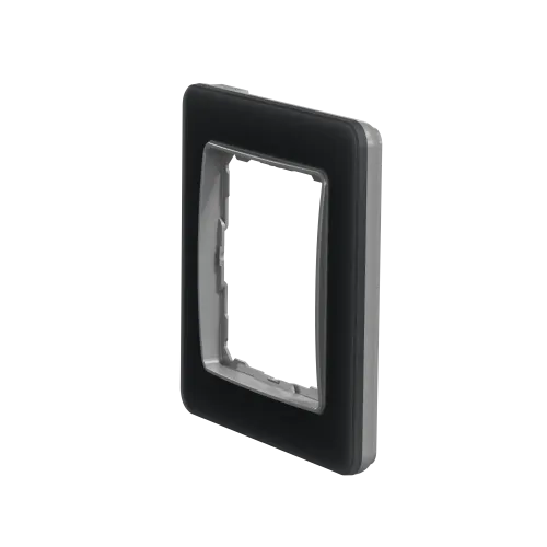 Рамка 1 пост, матовое стекло, Sedna Design SDD362801