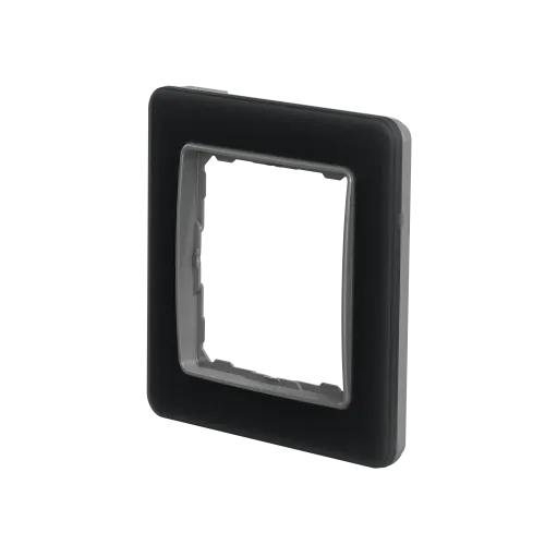 Рамка 1 пост, матовое стекло, Sedna Design SDD362801