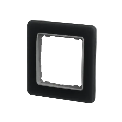 Рамка 1 пост, матовое стекло, Sedna Design SDD362801