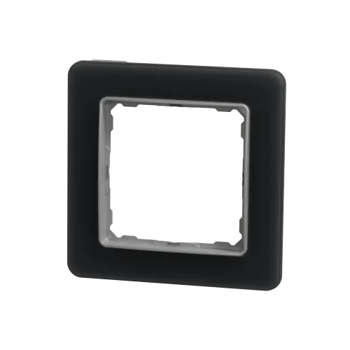 Рамка 1 пост, матовое стекло, Sedna Design SDD362801