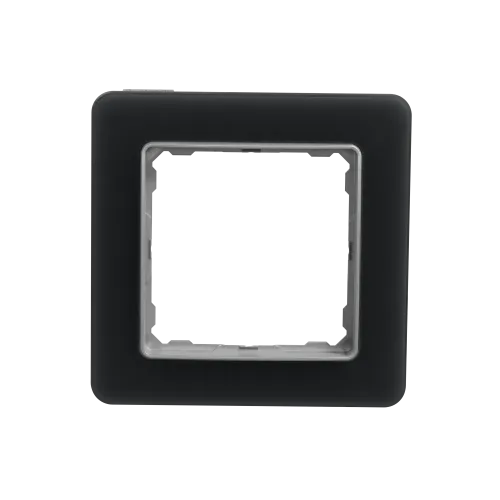 Рамка 1 пост, матовое стекло, Sedna Design SDD362801