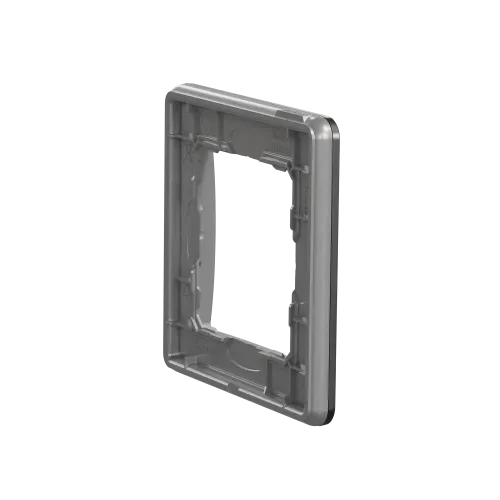 Рамка 1-пост, матовый алюминий, Sedna Design Schneider Electric SDD370801U