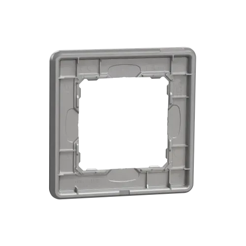 Рамка 1-пост, матовый алюминий, Sedna Design Schneider Electric SDD370801U