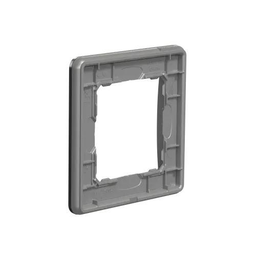 Рамка 1-пост, матовый алюминий, Sedna Design Schneider Electric SDD370801U