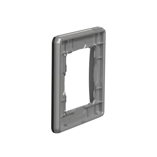Рамка 1-пост, матовый алюминий, Sedna Design Schneider Electric SDD370801U