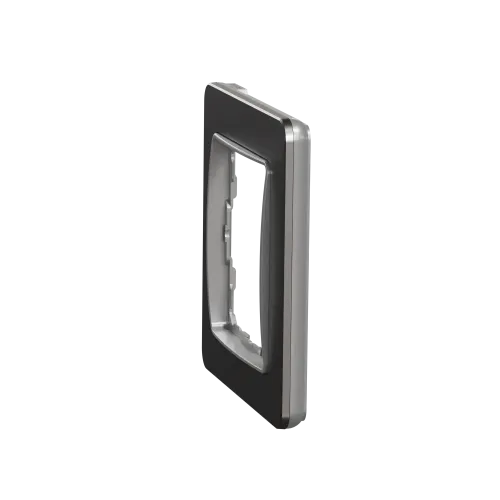 Рамка 1-пост, матовый алюминий, Sedna Design Schneider Electric SDD370801U