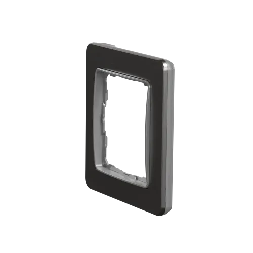 Рамка 1-пост, матовый алюминий, Sedna Design Schneider Electric SDD370801U