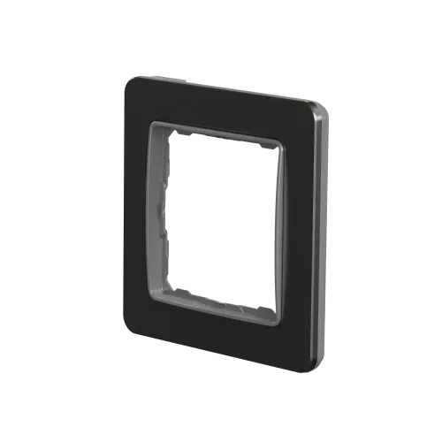 Рамка 1-пост, матовый алюминий, Sedna Design Schneider Electric SDD370801U