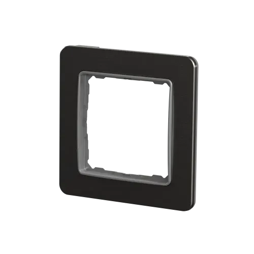 Рамка 1-пост, матовый алюминий, Sedna Design Schneider Electric SDD370801U