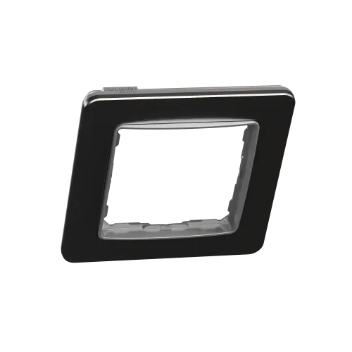 Рамка 1-пост, матовый алюминий, Sedna Design Schneider Electric SDD370801U