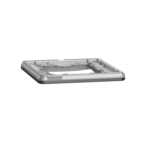 Рамка 1-пост, матовый алюминий, Sedna Design Schneider Electric SDD370801U