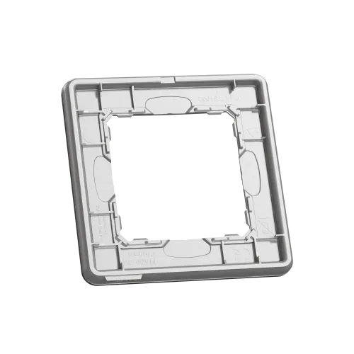 Рамка 1-пост, матовый алюминий, Sedna Design Schneider Electric SDD370801U