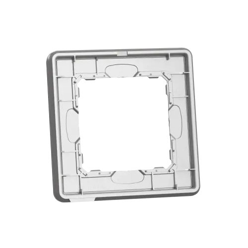 Рамка 1-пост, матовый алюминий, Sedna Design Schneider Electric SDD370801U