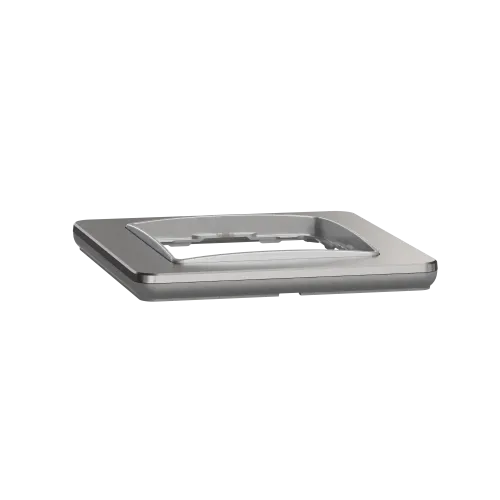 Рамка 1-пост, матовый алюминий, Sedna Design Schneider Electric SDD370801U